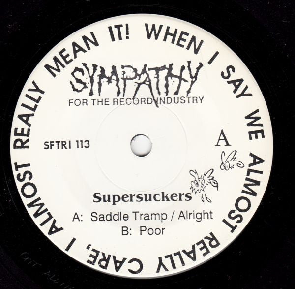Supersuckers : Saddle Tramp (7")