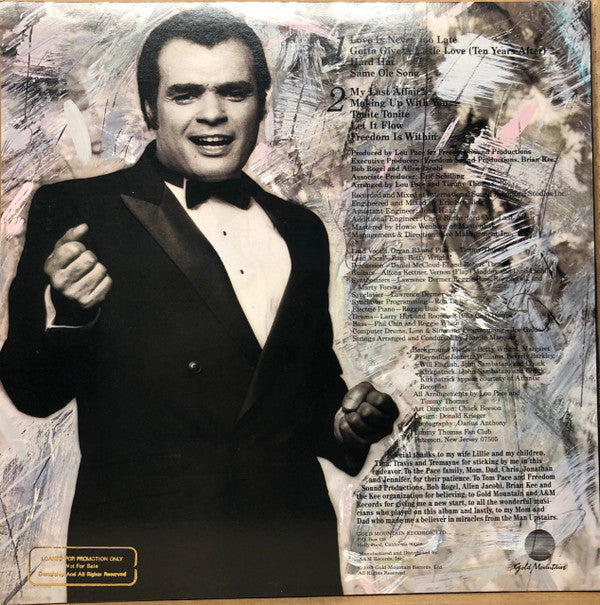 Timmy Thomas : Gotta Give A Little Love (Ten Years After) (LP, Album, C)