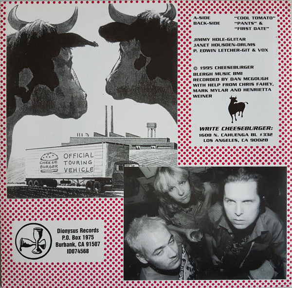 Cheeseburger (3) : Cool Tomato (7")