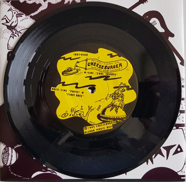 Cheeseburger (3) : Cool Tomato (7")