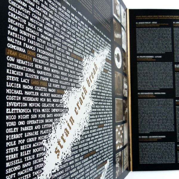 Various : Strain, Crack & Break: Music From The Nurse With Wound List Volume 1 (France) (2xLP, Comp)