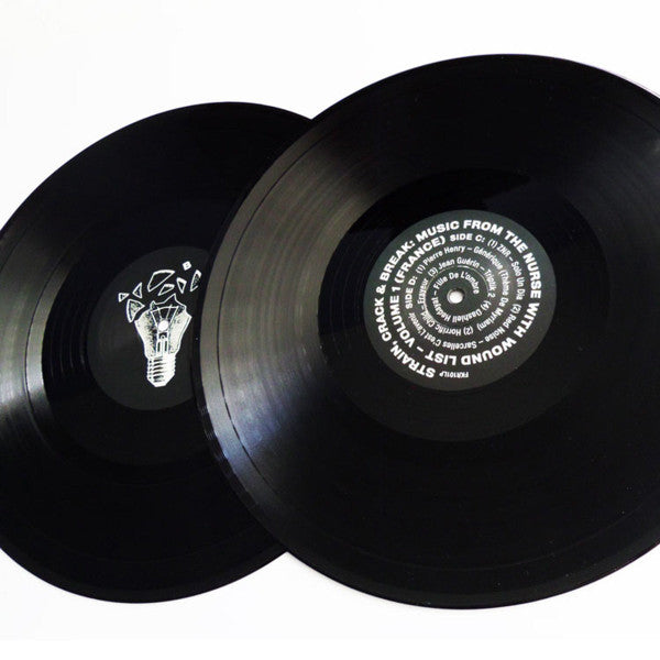 Various : Strain, Crack & Break: Music From The Nurse With Wound List Volume 1 (France) (2xLP, Comp)