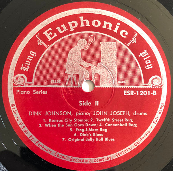 Brun Campbell, Ollie "Dink" Johnson : The Professors  (LP, Album)