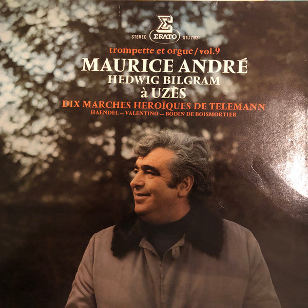 Maurice André, Hedwig Bilgram : Trompette Et Orgue-Vol 9 (LP, Gat)