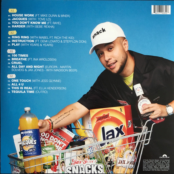 Jax Jones : Snacks (2xLP, Album)
