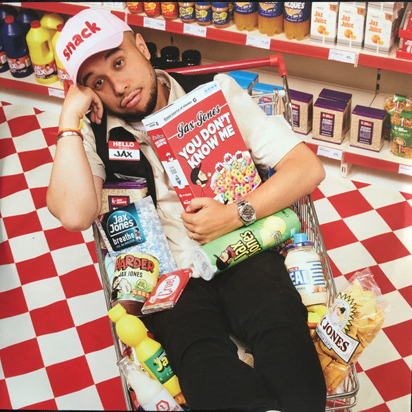 Jax Jones : Snacks (2xLP, Album)