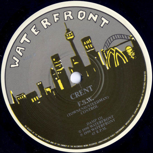 Crent : 9.K.? / F.S.W. (7", Single)