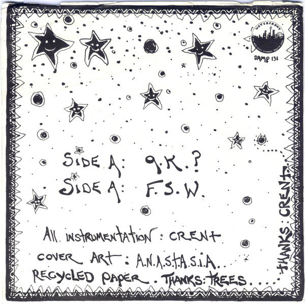 Crent : 9.K.? / F.S.W. (7", Single)