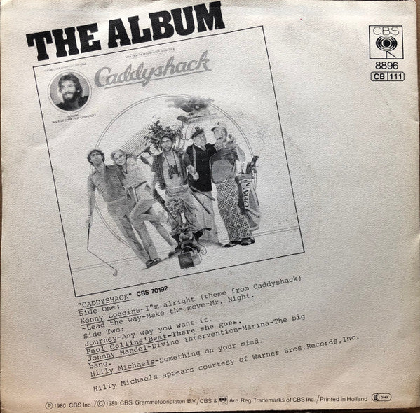 Kenny Loggins : I'm Alright (Theme From "Caddyshack") (7", Single)