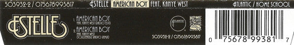 Estelle Feat. Kanye West : American Boy (CD, Single)