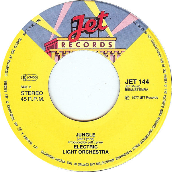 Electric Light Orchestra : Shine A Little Love (7", Single, Tex)