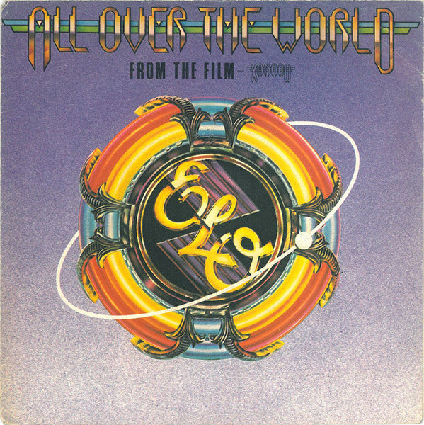 Electric Light Orchestra : All Over The World (7", Single)