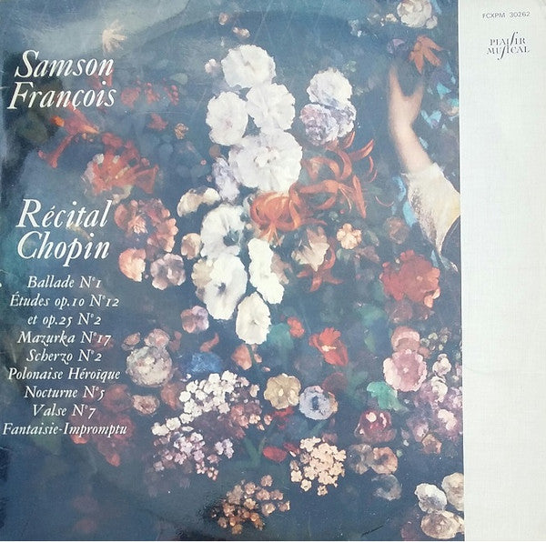 Frédéric Chopin - Samson François : Récital Chopin (LP, Mono)