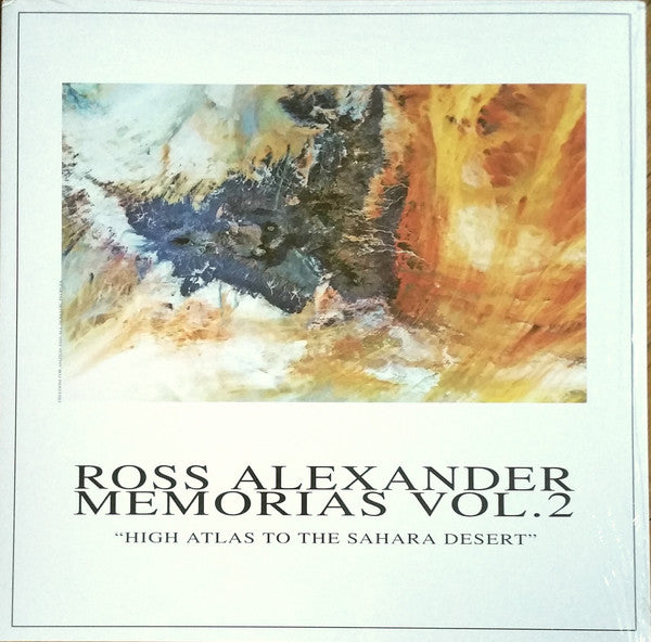 Ross Alexander (6) : Memorias Vol.2 - High Atlas To The Sahara Desert (LP, Album)