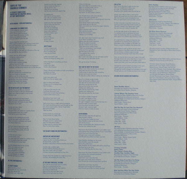 Belle & Sebastian : Days Of The Bagnold Summer (LP, Album)