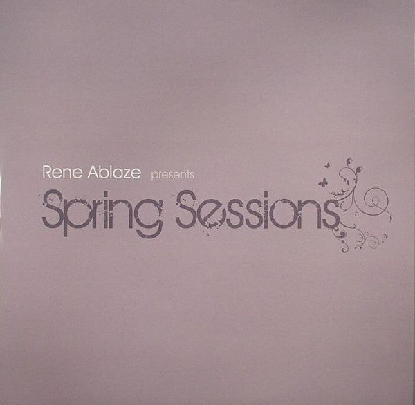 Various : Rene Ablaze Presents Spring Sessions (12", EP, Smplr)