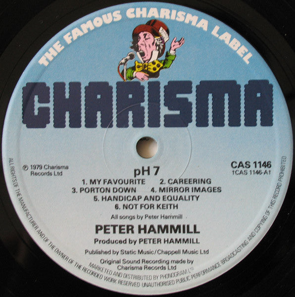 Peter Hammill : pH7 (LP, Album)