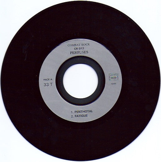 Perfuses : Lega Lisa Dub (7")