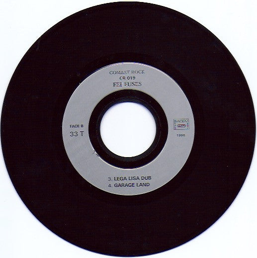 Perfuses : Lega Lisa Dub (7")