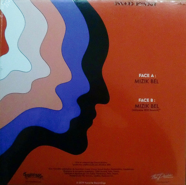 Esnard Boisdur : Mizik Bel (12")