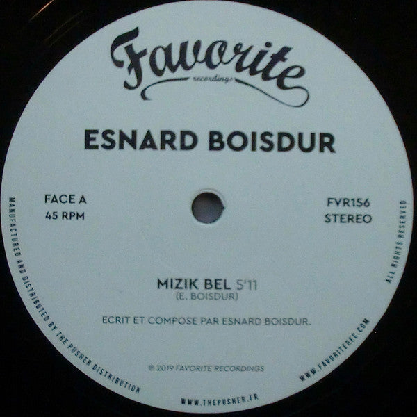 Esnard Boisdur : Mizik Bel (12")
