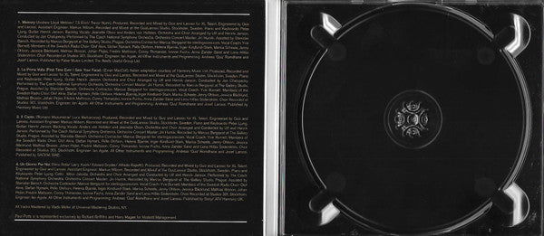 Paul Potts (2) : Passione (Album Sampler) (CD, Promo, Smplr)