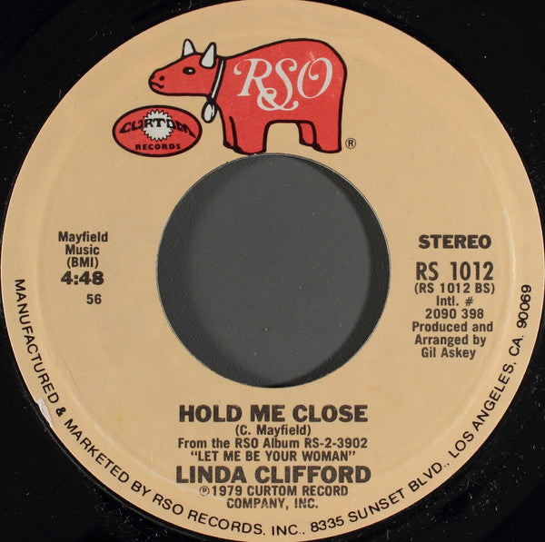 Linda Clifford : I Just Wanna Wanna (7", Single)