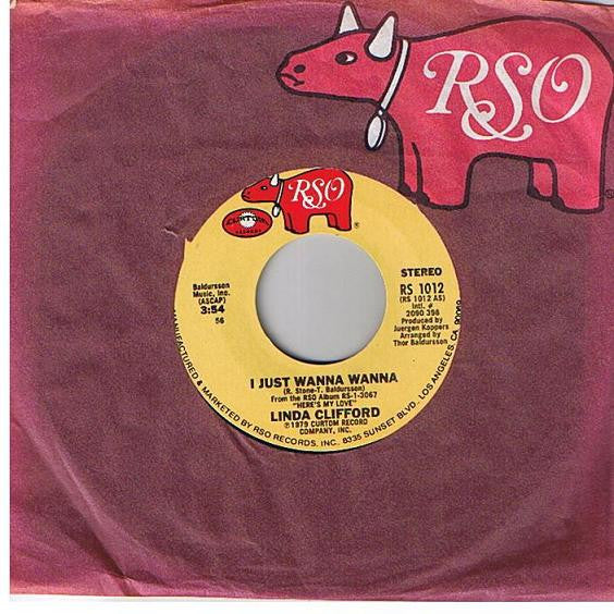 Linda Clifford : I Just Wanna Wanna (7", Single)