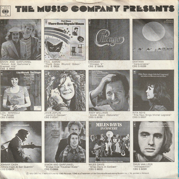 Chicory Tip : I.O.U. (7", Single)