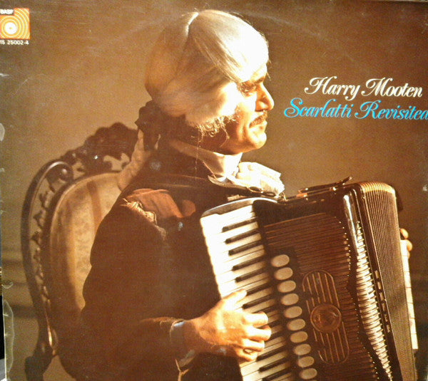 Harry Mooten : Scarlatti Revisited (LP, Album)