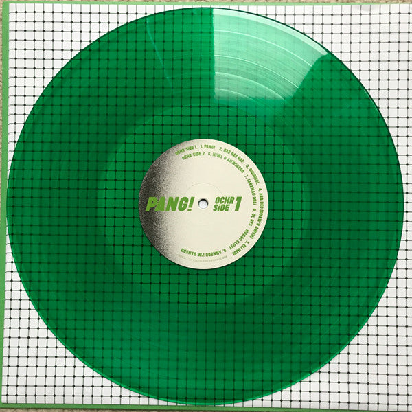 Gruff Rhys : Pang! (LP, Album, Gre)