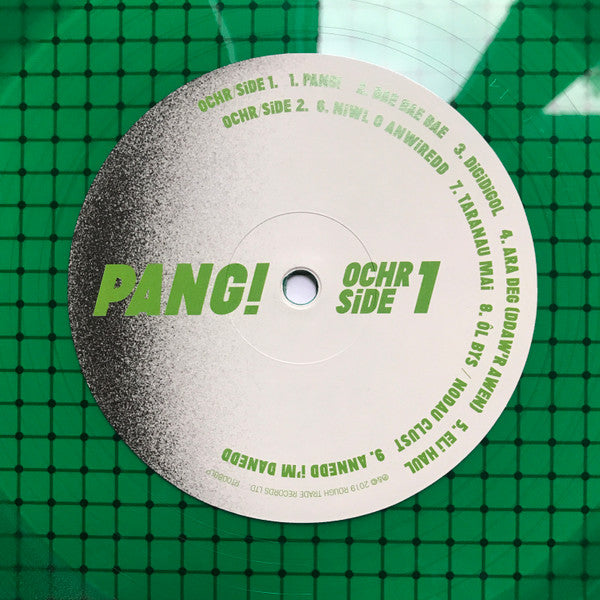 Gruff Rhys : Pang! (LP, Album, Gre)