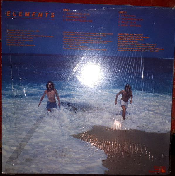 Elements (6) : Elements (LP, Album)