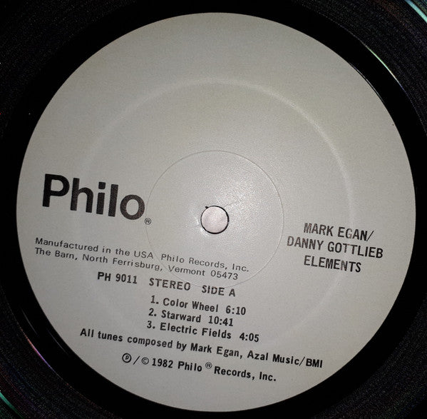 Elements (6) : Elements (LP, Album)