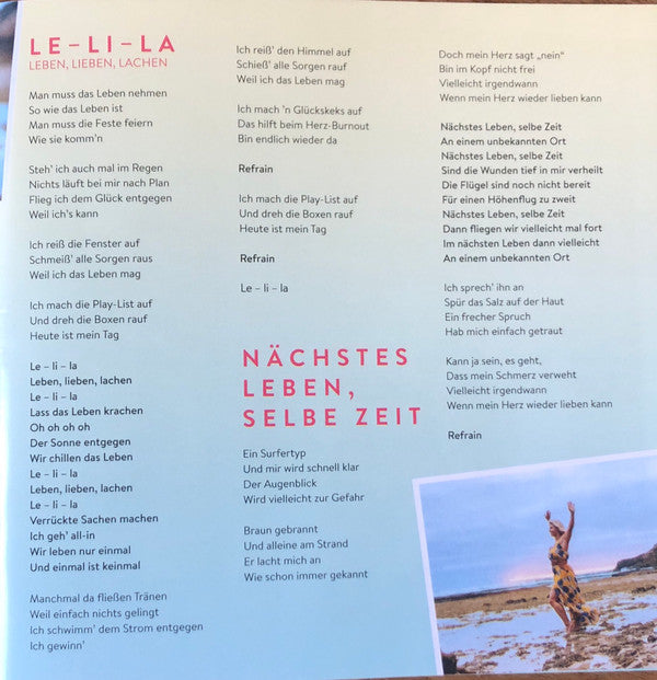 Beatrice Egli : Natürlich! (CD, Album)