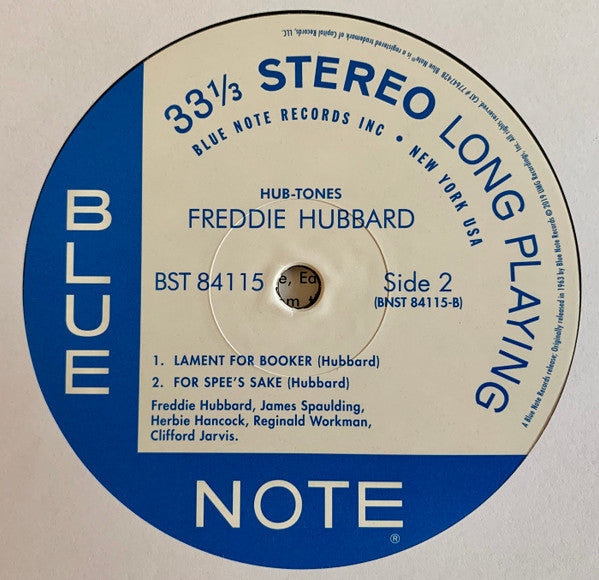 Freddie Hubbard : Hub-Tones (LP, Album, RE, 180)