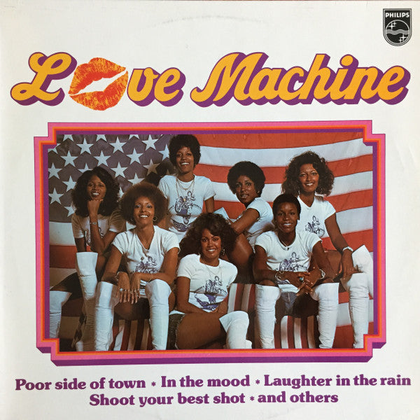 The Love Machine : Love Machine (LP, Album)