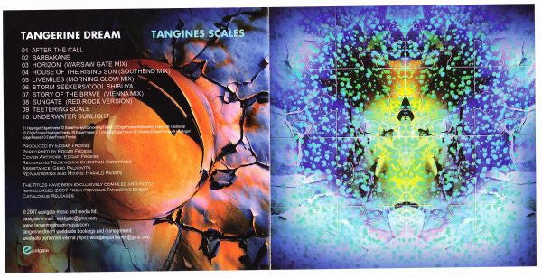 Tangerine Dream : Tangines Scales (CD, Comp, P/Mixed, RM)