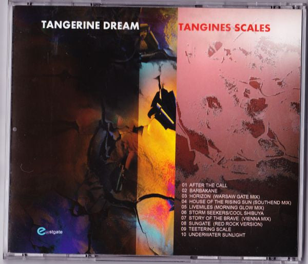 Tangerine Dream : Tangines Scales (CD, Comp, P/Mixed, RM)