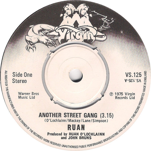 Ruan O'Lochlainn : Another Street Gang (7", Single)