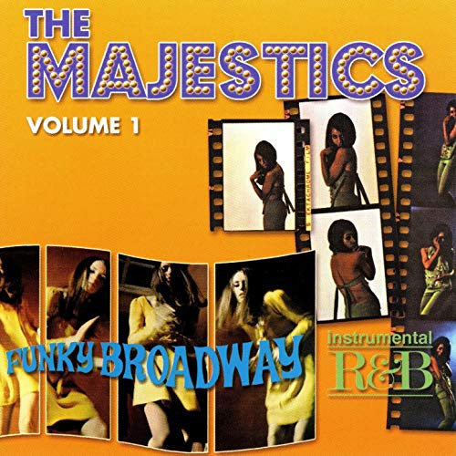 The Majestics : Volume 1 (CD, Comp)