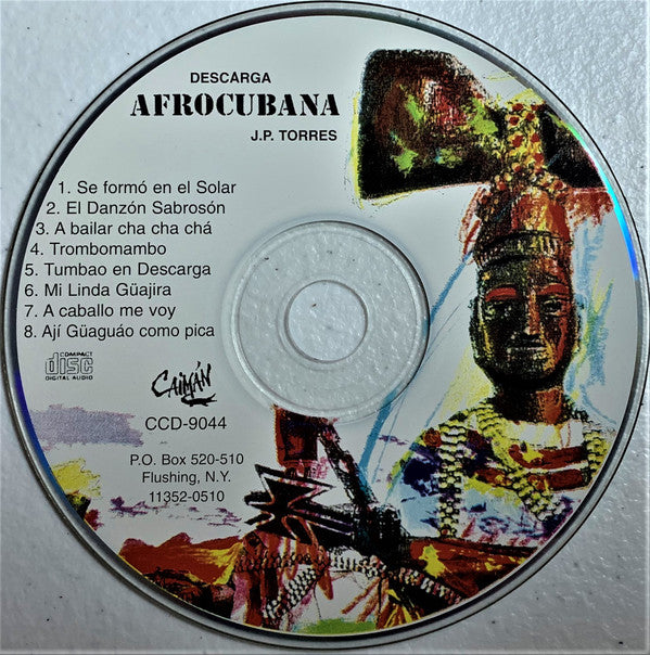 Juan Pablo Torres : Descarga Afrocubana (CD, Album)