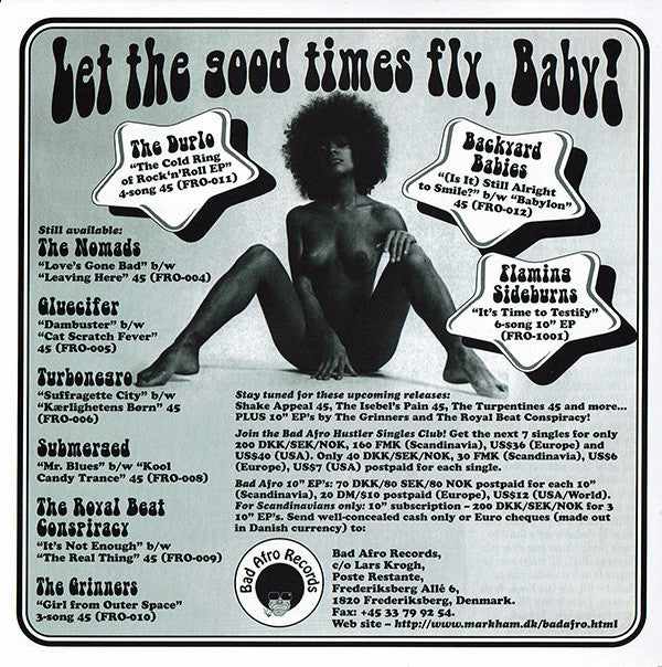 The Duplo! : The Cold Ring Of Rock'n'Roll EP (7", EP)