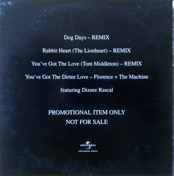 Florence And The Machine : Remix CD (CD, Comp, Promo)