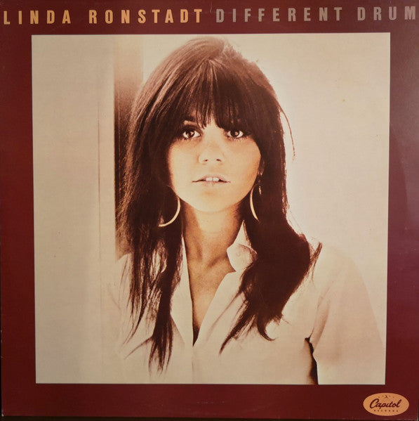 Linda Ronstadt : Different Drum (LP, Comp, Mono, RE)