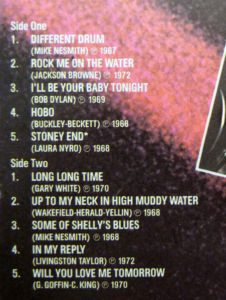 Linda Ronstadt : Different Drum (LP, Comp, Mono, RE)