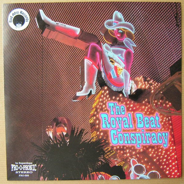 The Royal Beat Conspiracy : It's Not Enough (7", Single)