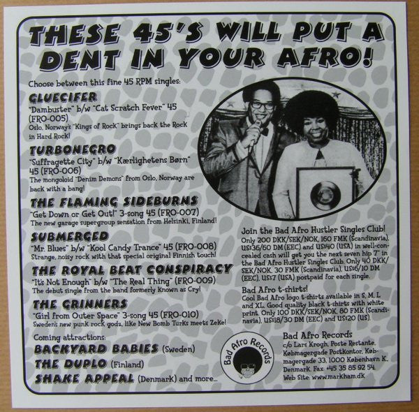 The Royal Beat Conspiracy : It's Not Enough (7", Single)