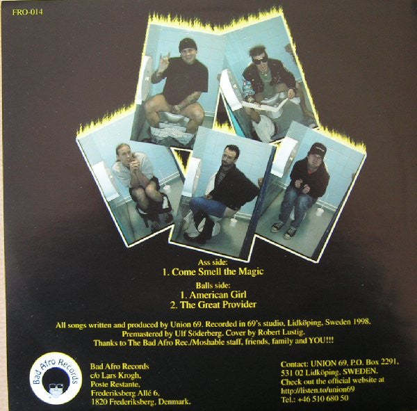 Union 69 : Come Smell The Magic (7", EP)