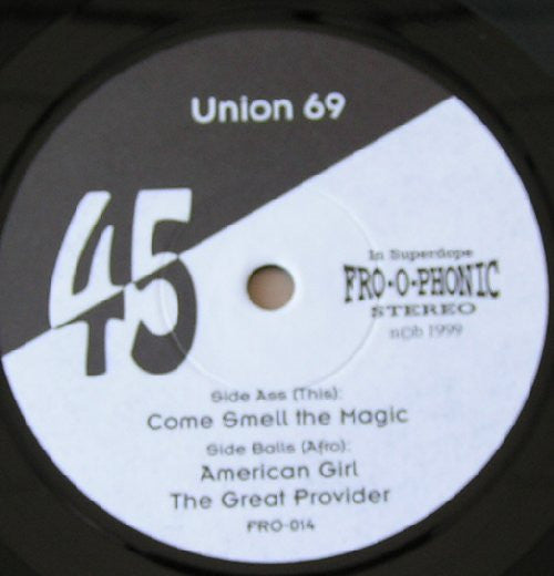 Union 69 : Come Smell The Magic (7", EP)